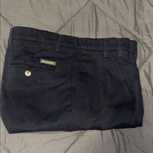 Dockers Black Chinos